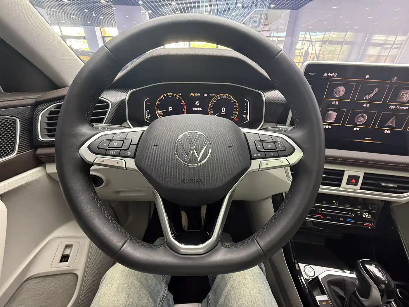Volkswagen Tayron 2023 280TSI 2WD Luxury Plus Advanced Edition фото 11