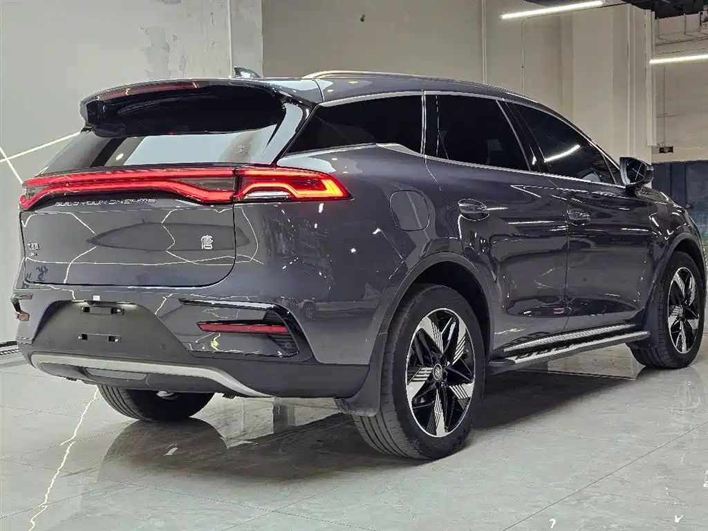 BYD Tang New Energy 2023 Model DM-i Champion Edition 112KM Deluxe фото 9