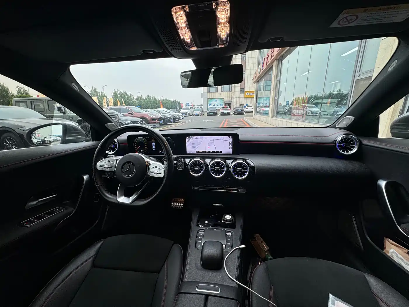 Mercedes-Benz CLA (Import) 2022 CLA 200 фото 8