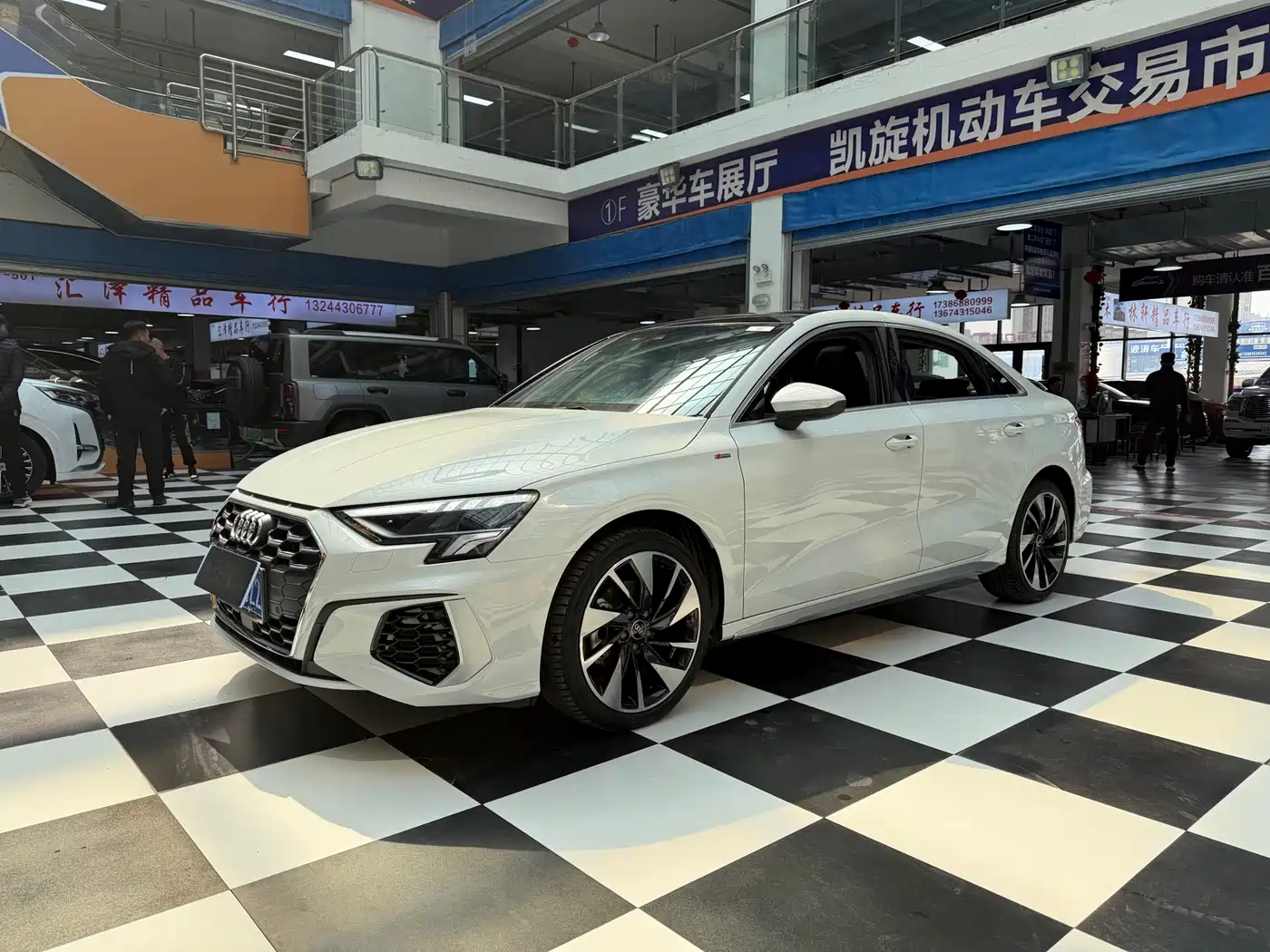 Audi A3 2023 Facelift A3L Limousine 35 TFSI Fashion Sport