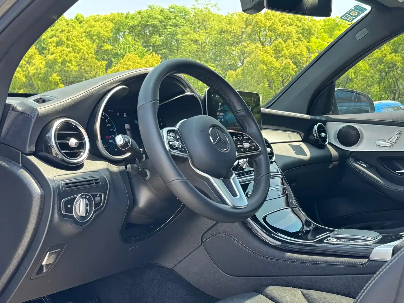 Mercedes-Benz GLC Coupe 2020 GLC 260 4MATIC Coupe SUV фото 9