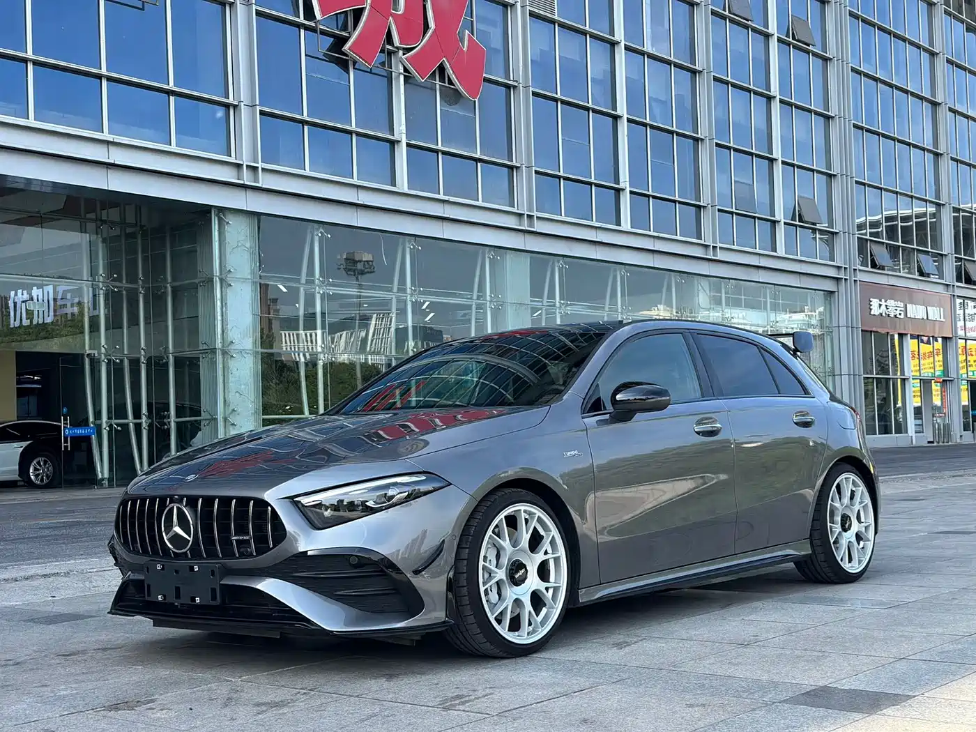 Mercedes-Benz A-Class AMG (Import) 2025 AMG A 35 4MATIC