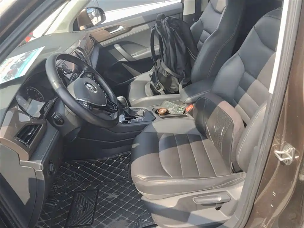 Volkswagen Tharu 2019 280TSI 2WD Luxury Edition China V фото 22