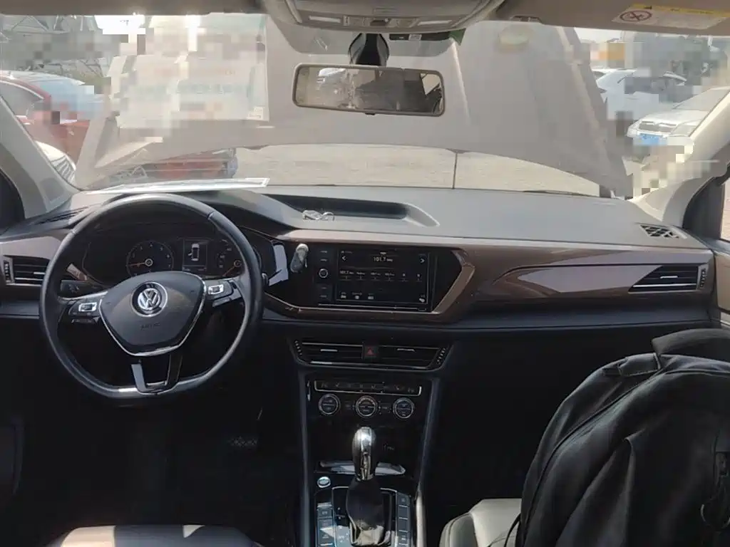 Volkswagen Tharu 2019 280TSI 2WD Luxury Edition China V фото 16