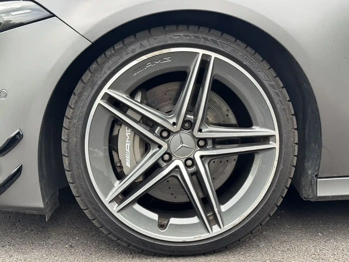 MERCEDES-BENZ A CLASS AMG