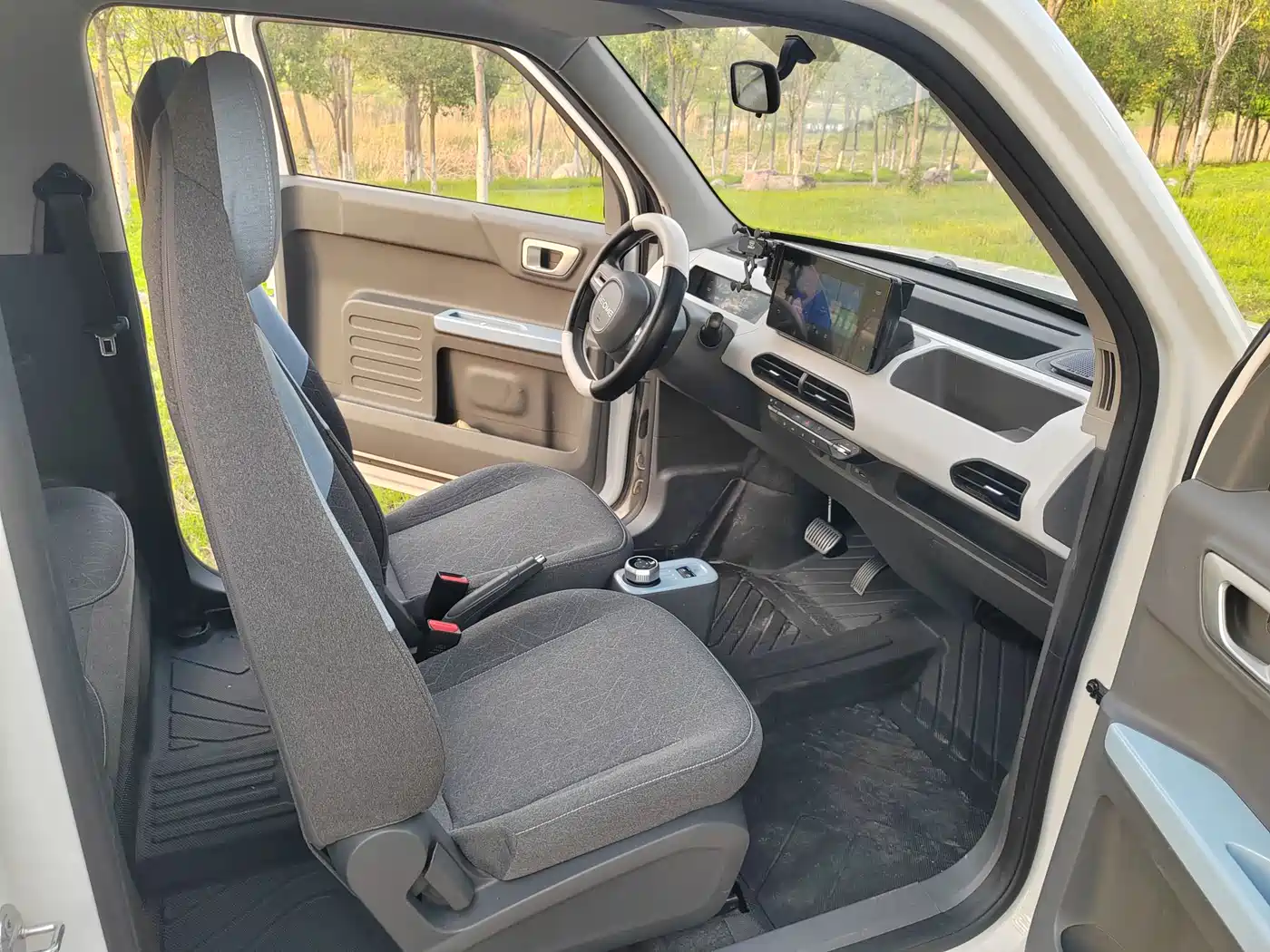 Geely Galaxy Panda 2024 Panda mini 200km Endurance Bear фото 7