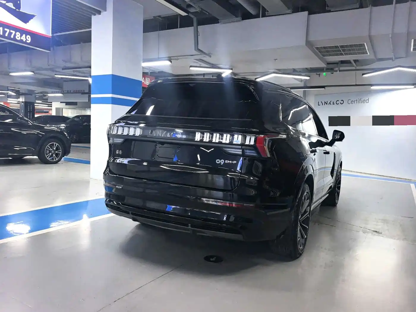 Lynk & Co 09 EM-P 2024 2024 2.0TD EM-P AWD HALO 6-Seater