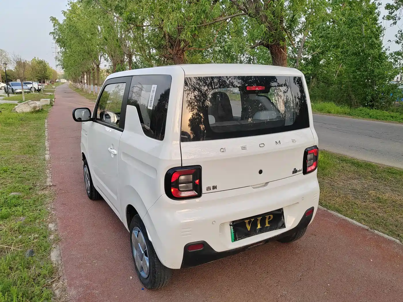 Geely Galaxy Panda 2024 Panda mini 200km Endurance Bear фото 6