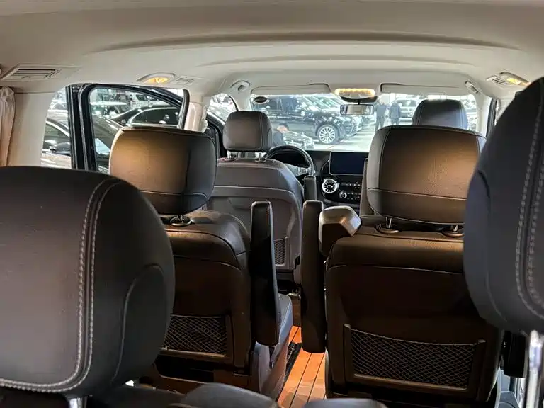 Mercedes-Benz Vito 2020 2.0T Business Edition (7-seater) фото 15