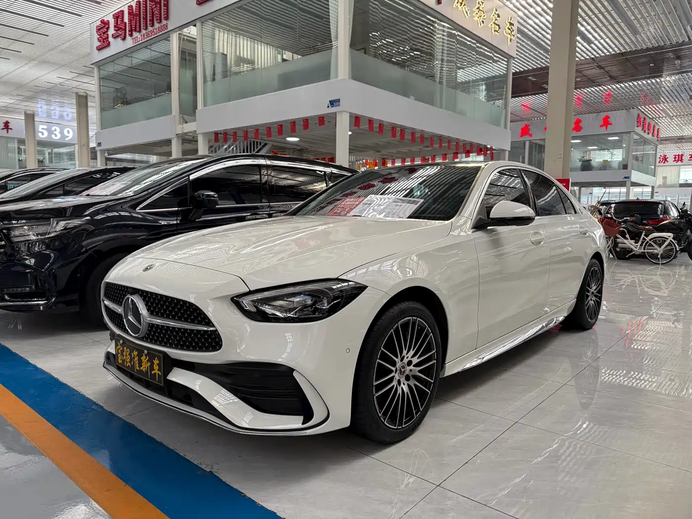 Mercedes-Benz C-Class 2023 C 260 L Sport фото 3