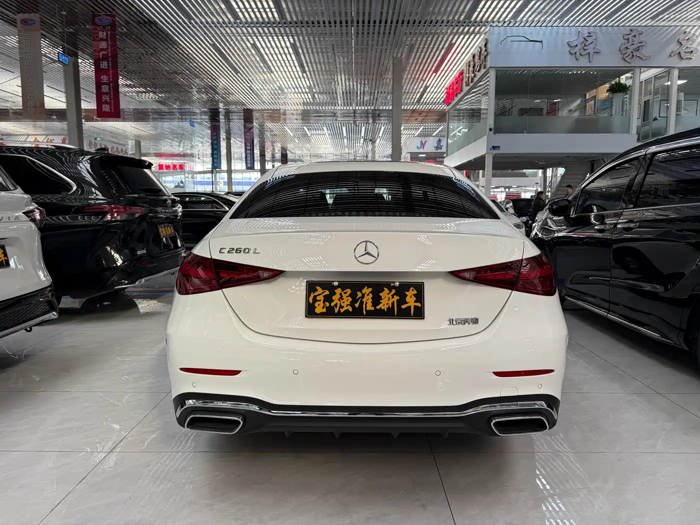 Mercedes-Benz C-Class 2023 C 260 L Sport фото 9