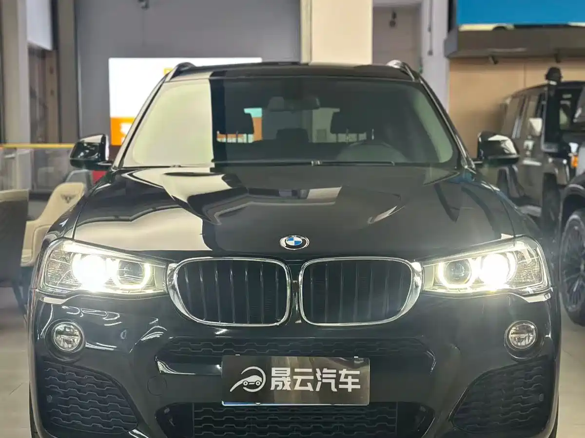 Фото 1 - BMW X3 (Import)