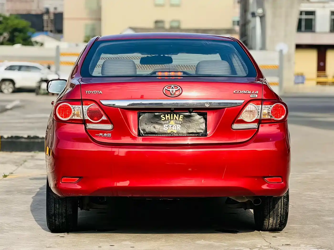 Toyota Corolla 2012 Styling Edition 1.6L Automatic GL фото 8