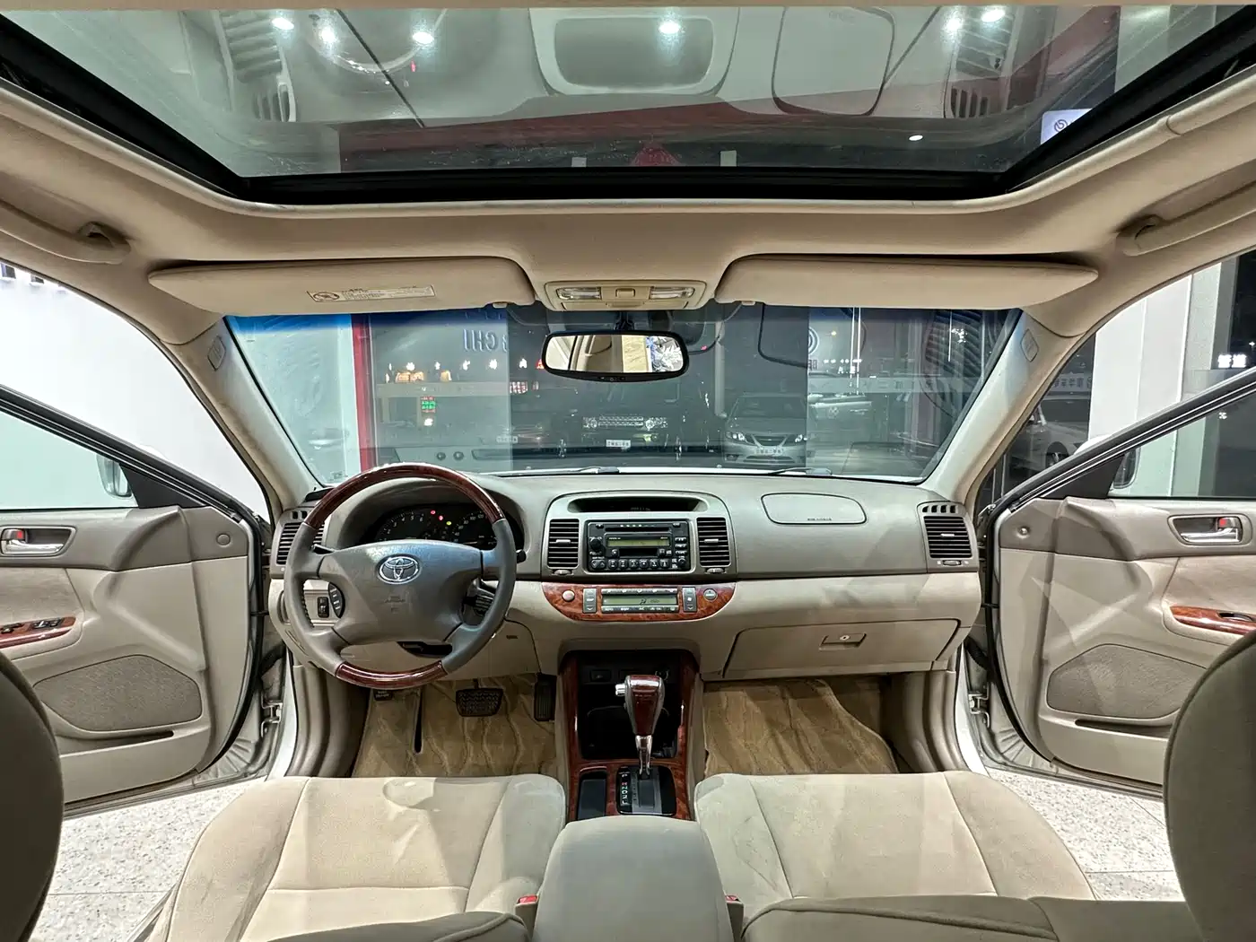 Toyota Camry (Overseas) 2005 2.4 Standard Edition фото 10