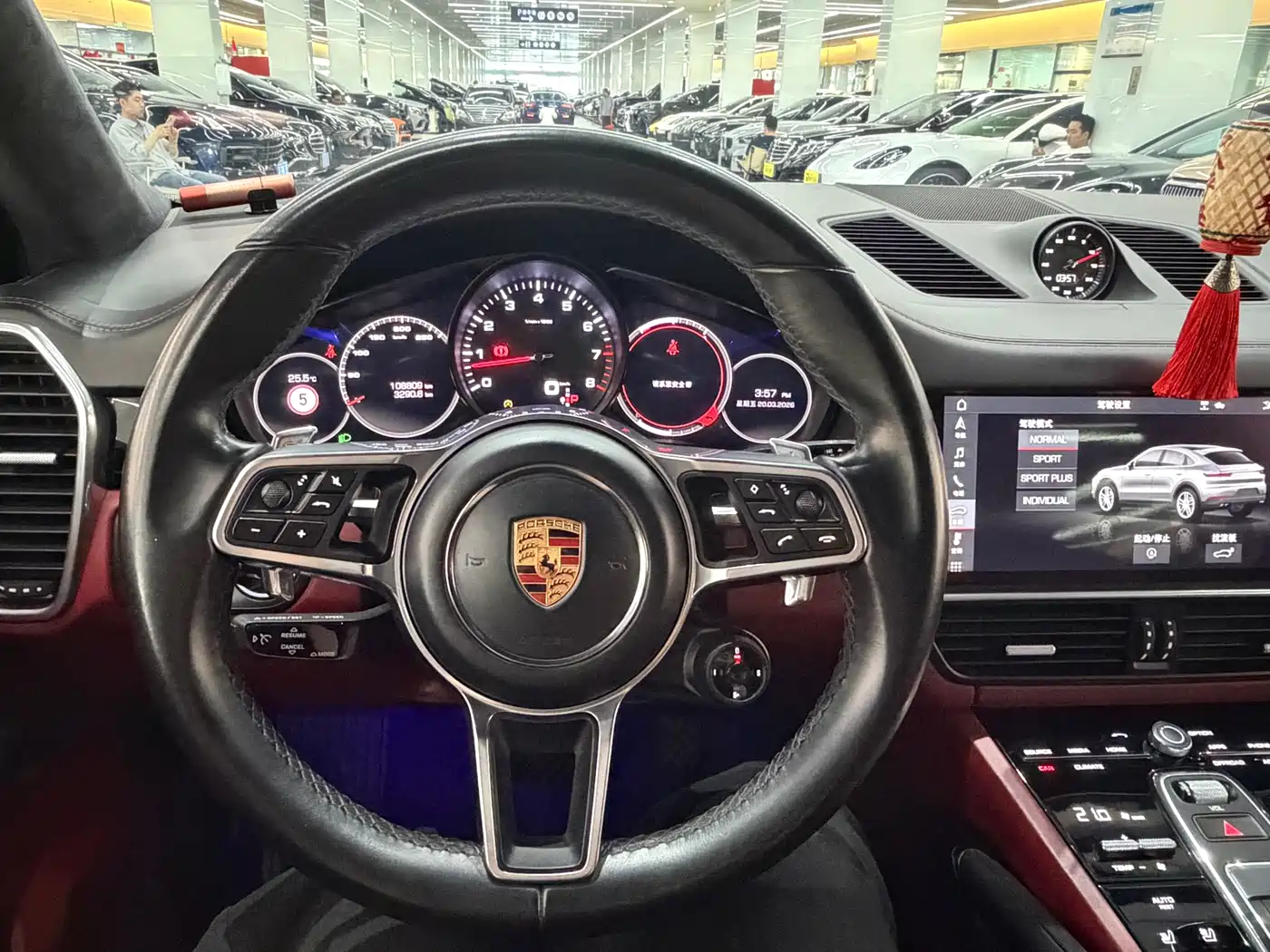Porsche Cayenne 2019 Cayenne Coupé 3.0T фото 6