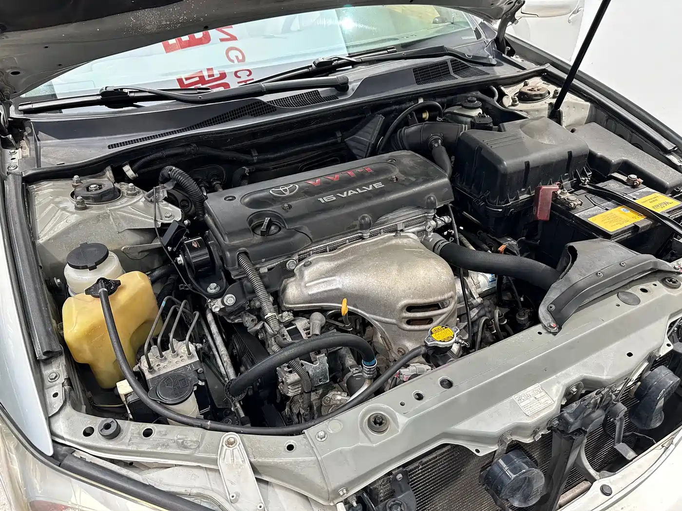 Toyota Camry (Overseas) 2005 2.4 Standard Edition фото 21