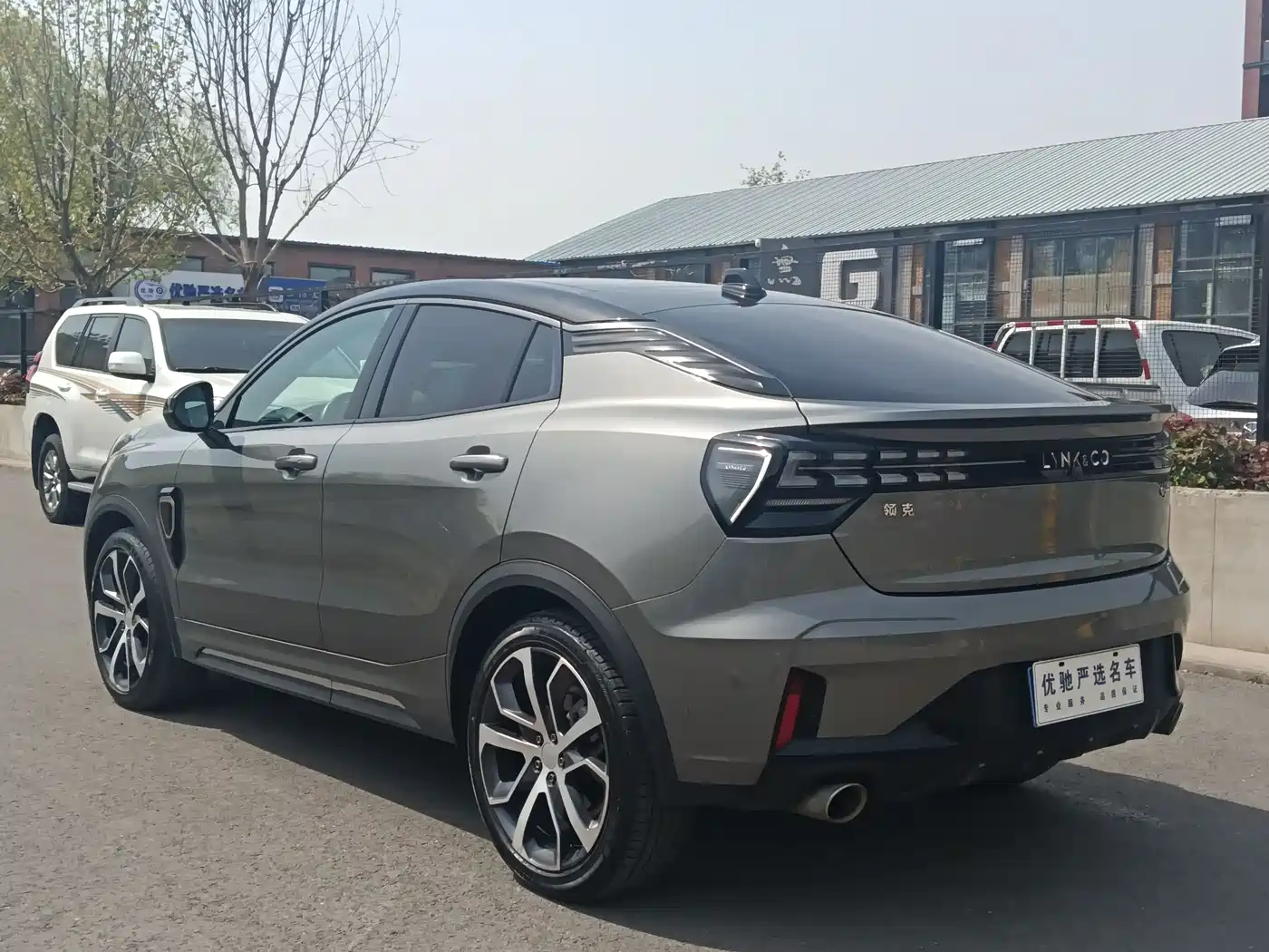 Lynk & Co 05 2020 2.0TD 4WD Halo Edition фото 7