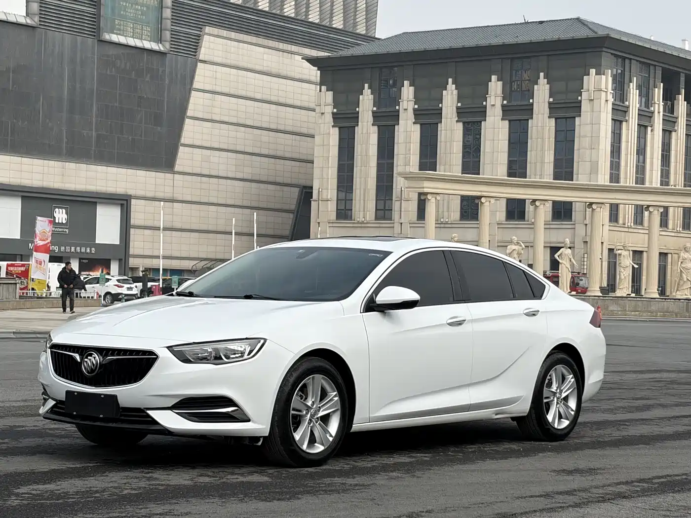 Buick Regal 2019 20T Elite China VI