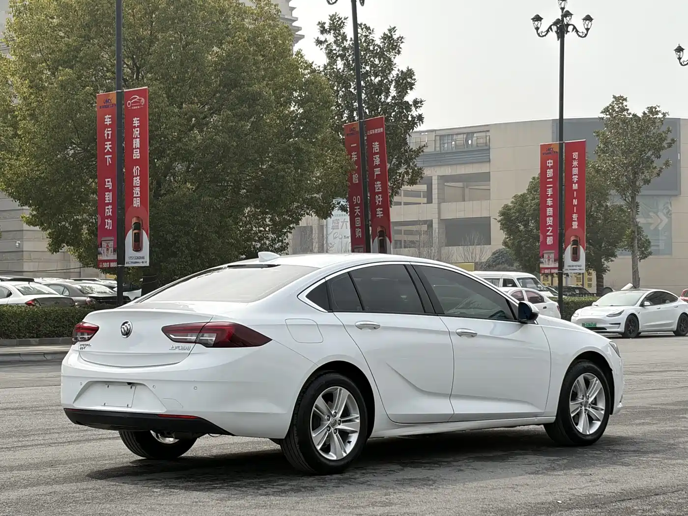 Buick Regal 2019 20T Elite China VI фото 16