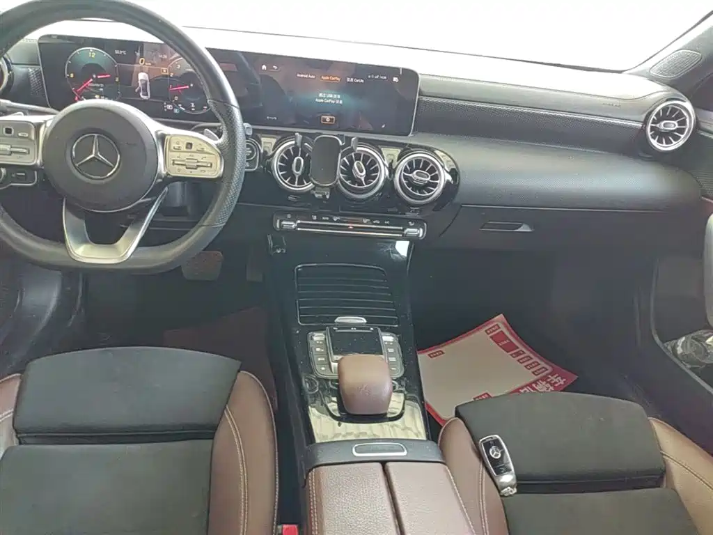 Mercedes-Benz A-Class 2020 Facelift A 200 L Sport Sedan Fashion фото 5