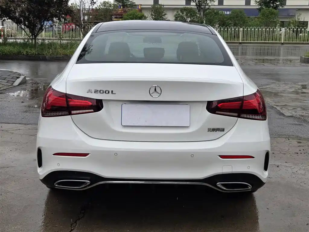 Mercedes-Benz A-Class 2020 Facelift A 200 L Sport Sedan Fashion фото 25