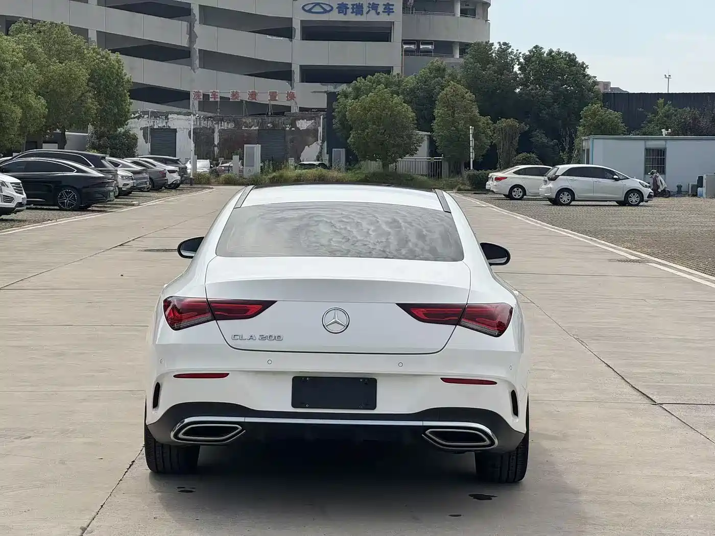 Mercedes-Benz CLA (Import) 2021 2021 CLA 200
