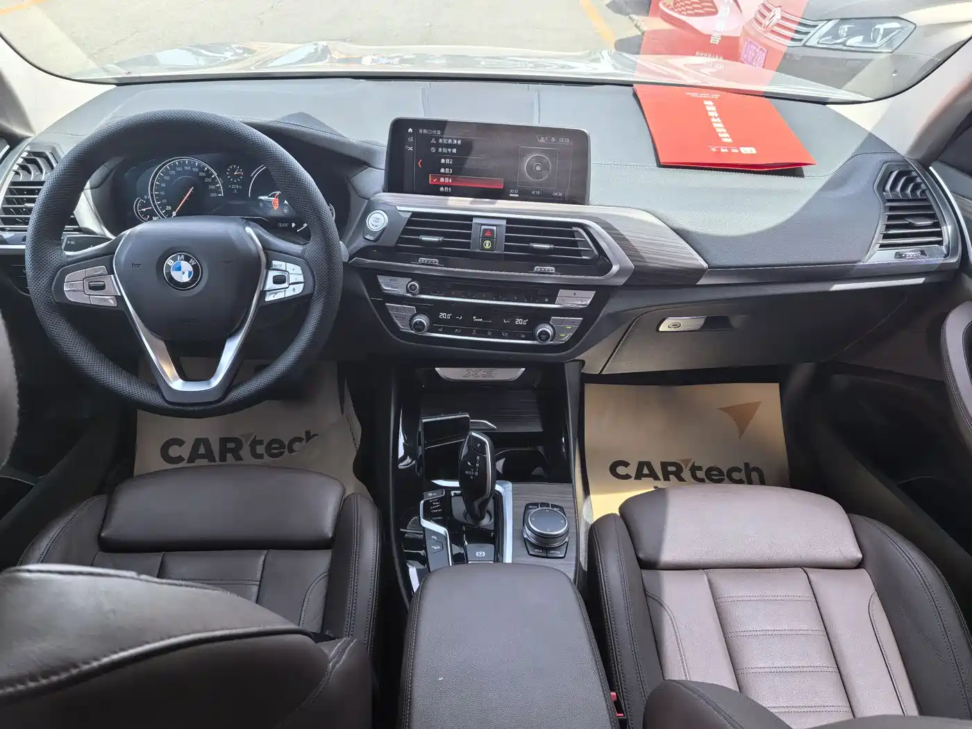 BMW X3 2018 xDrive28i Luxury Package China VI фото 12