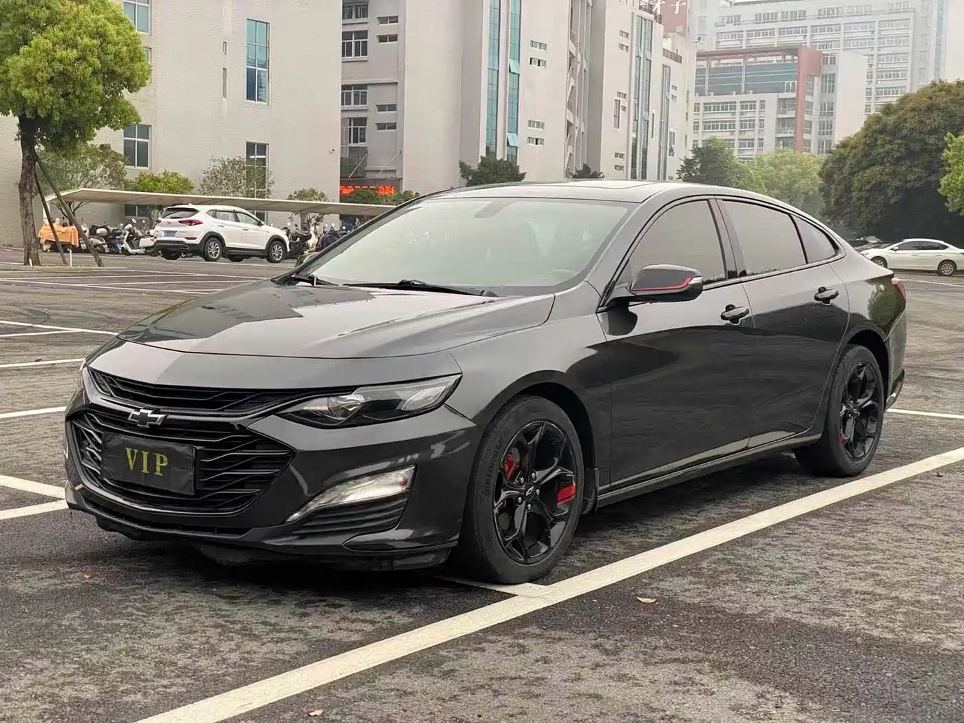 Chevrolet Malibu XL 2019 Redline 550T Automatic Sharp Action Edition