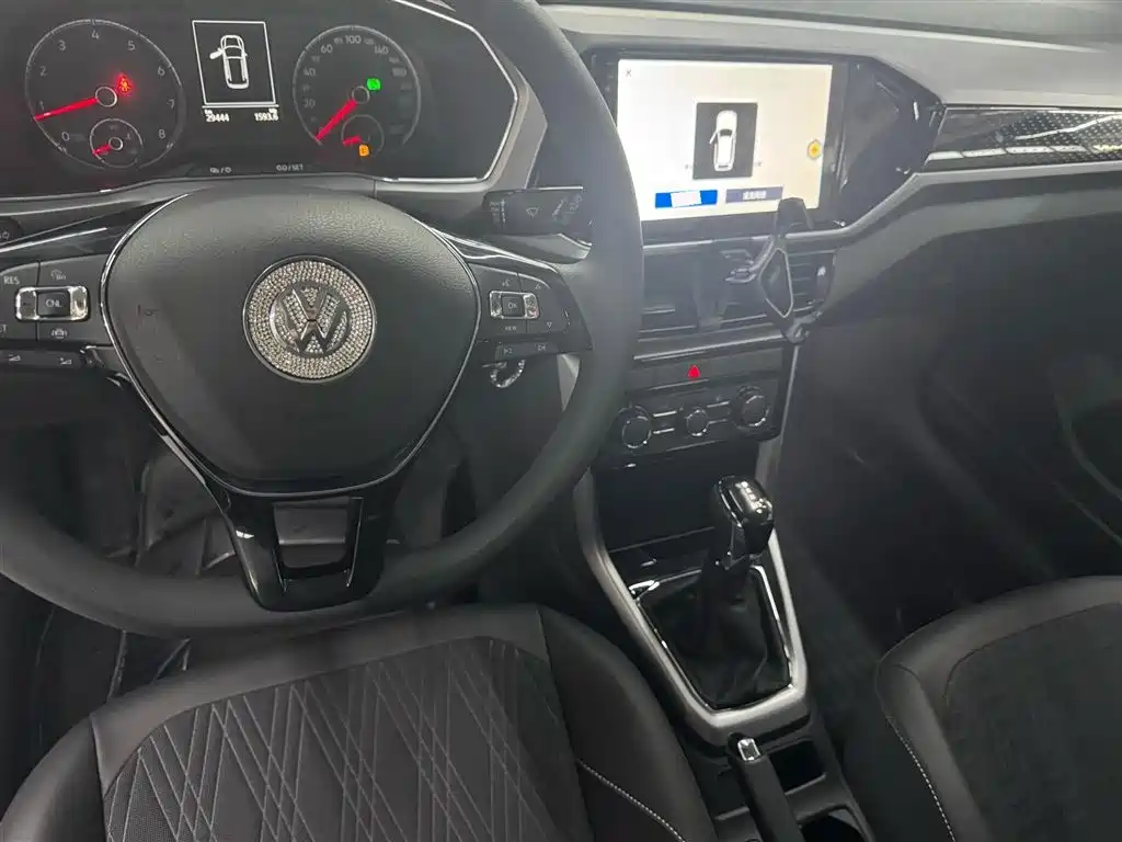 Volkswagen T-Cross 2019 1.5L Automatic Comfort Edition фото 5