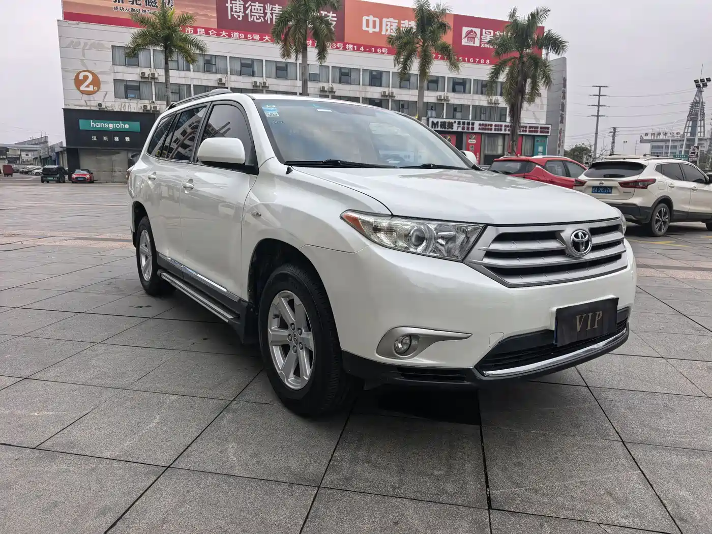 Toyota Highlander 2012 2.7L 2WD 5-seater Elite Edition фото 3