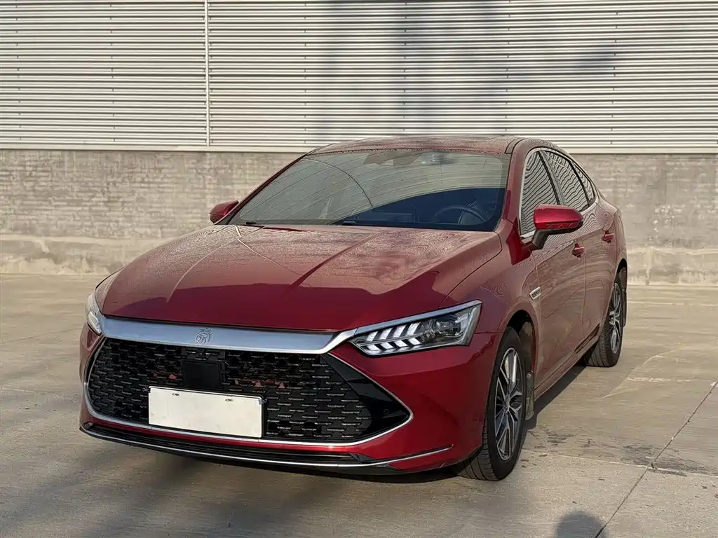 BYD Qin PLUS 2021 DM-i 120KM Flagship