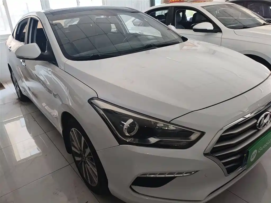 Hyundai Mistra 2017 1.8L Automatic Smart GLS (China V) фото 4