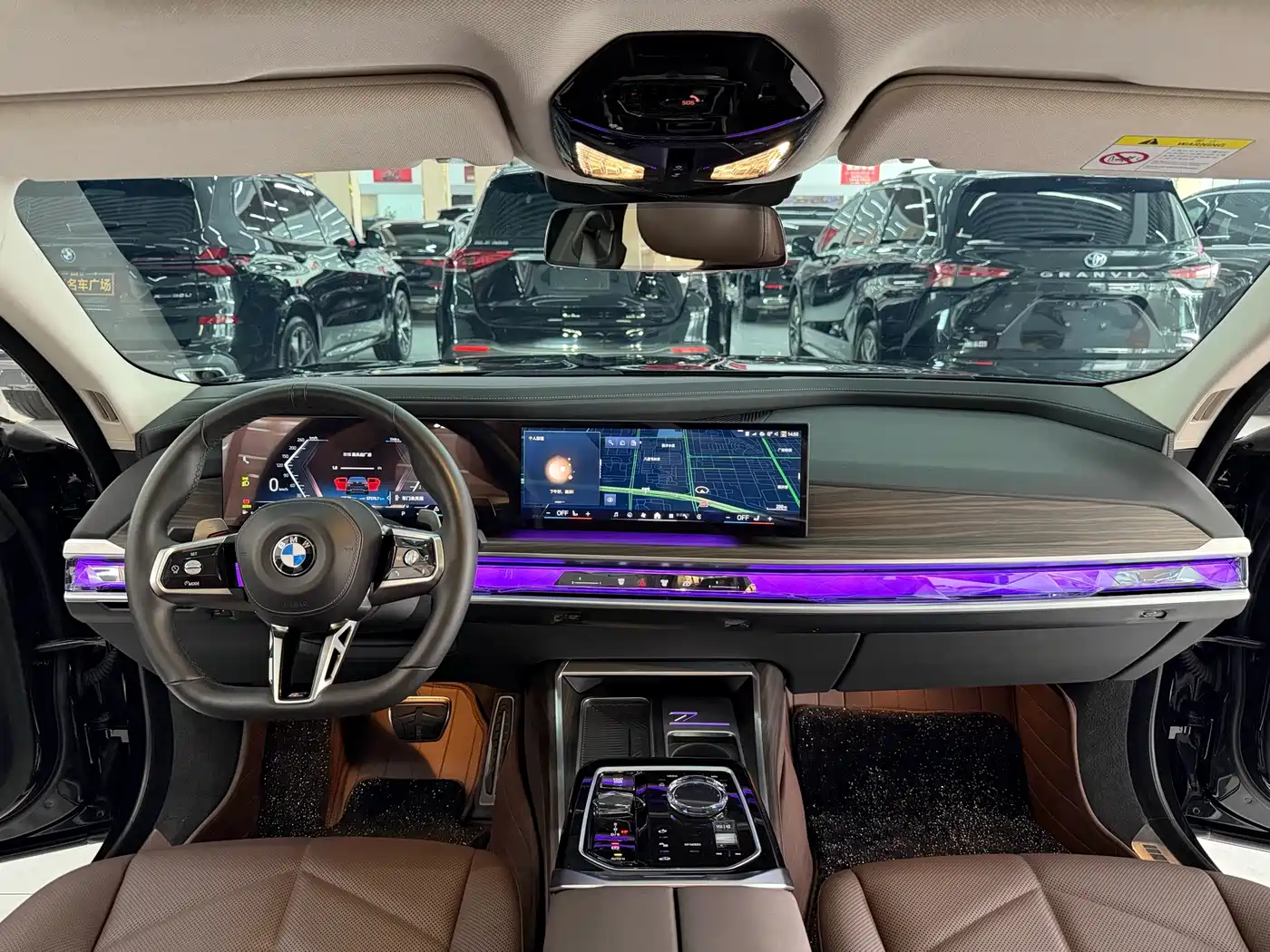 BMW 7 Series 2023 Model 735Li M Sport Package фото 15