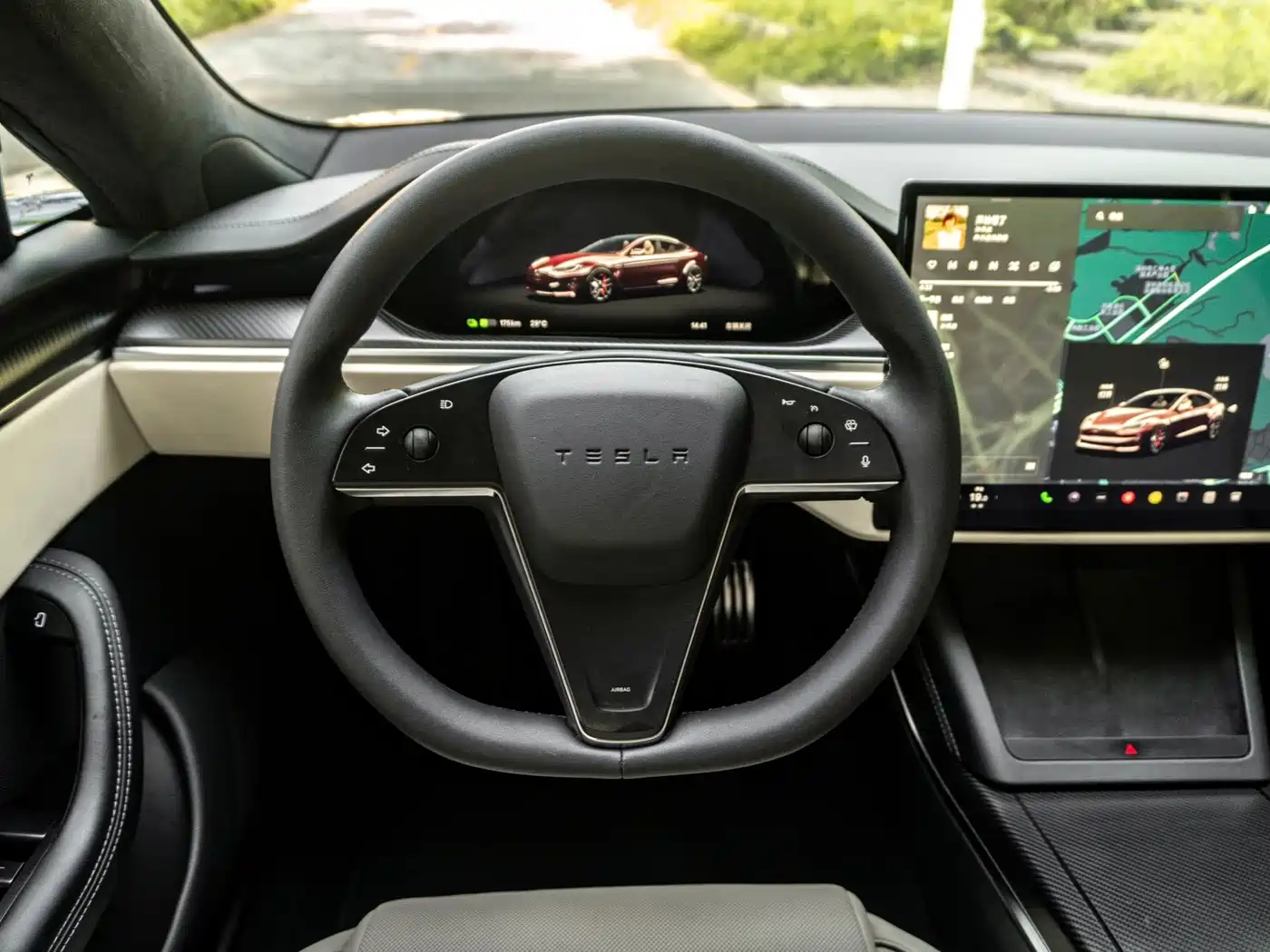Tesla Model S 2023 2023 Tri-motor AWD Plaid