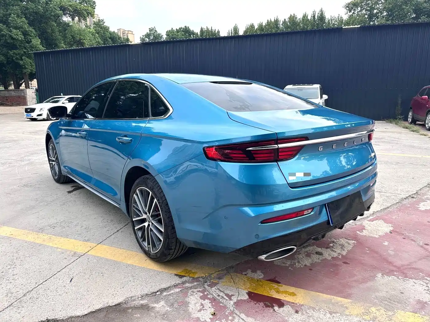 GEELY AUTOMOBILE XINGRUI