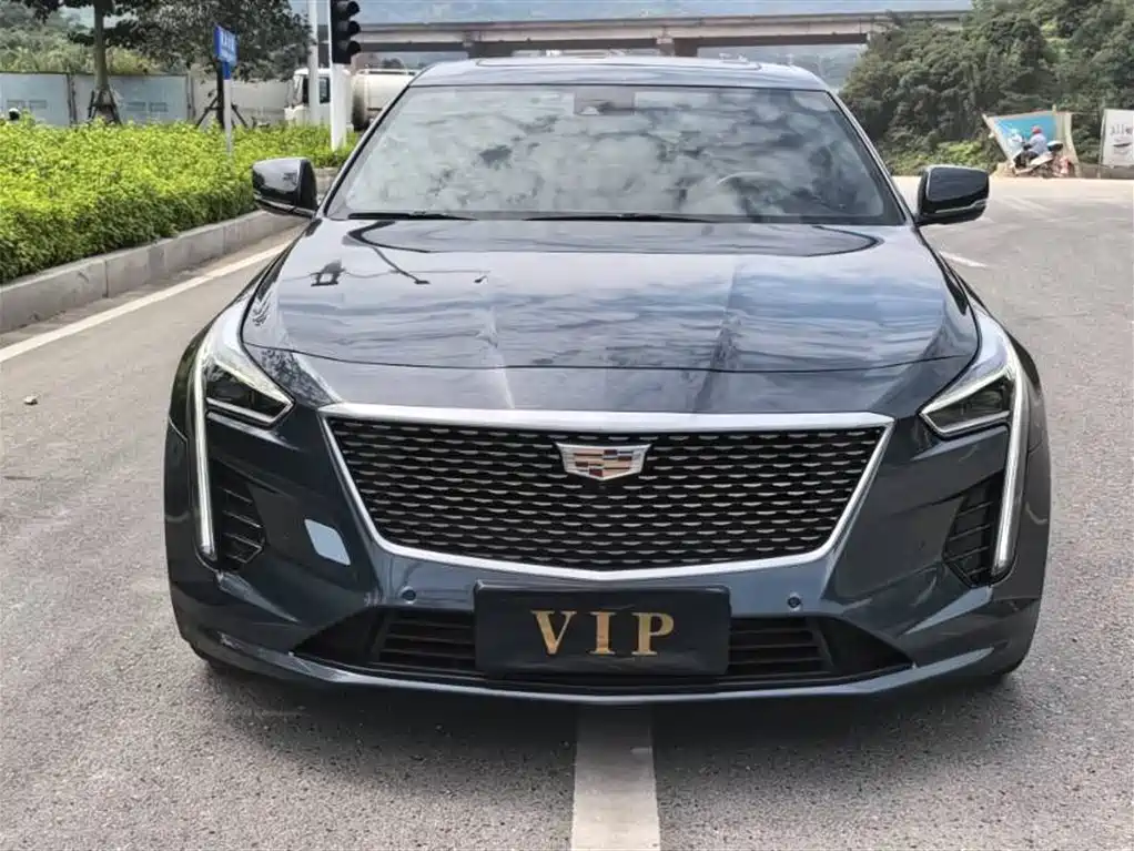 Cadillac CT6 2022 28T Luxury фото 2