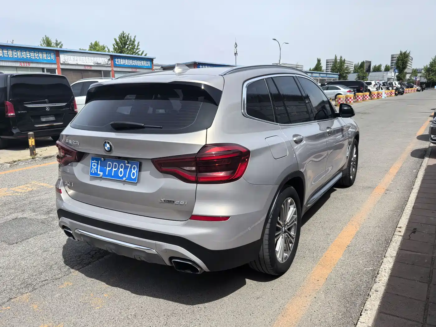 BMW X3 2018 xDrive28i Luxury Package China VI фото 4