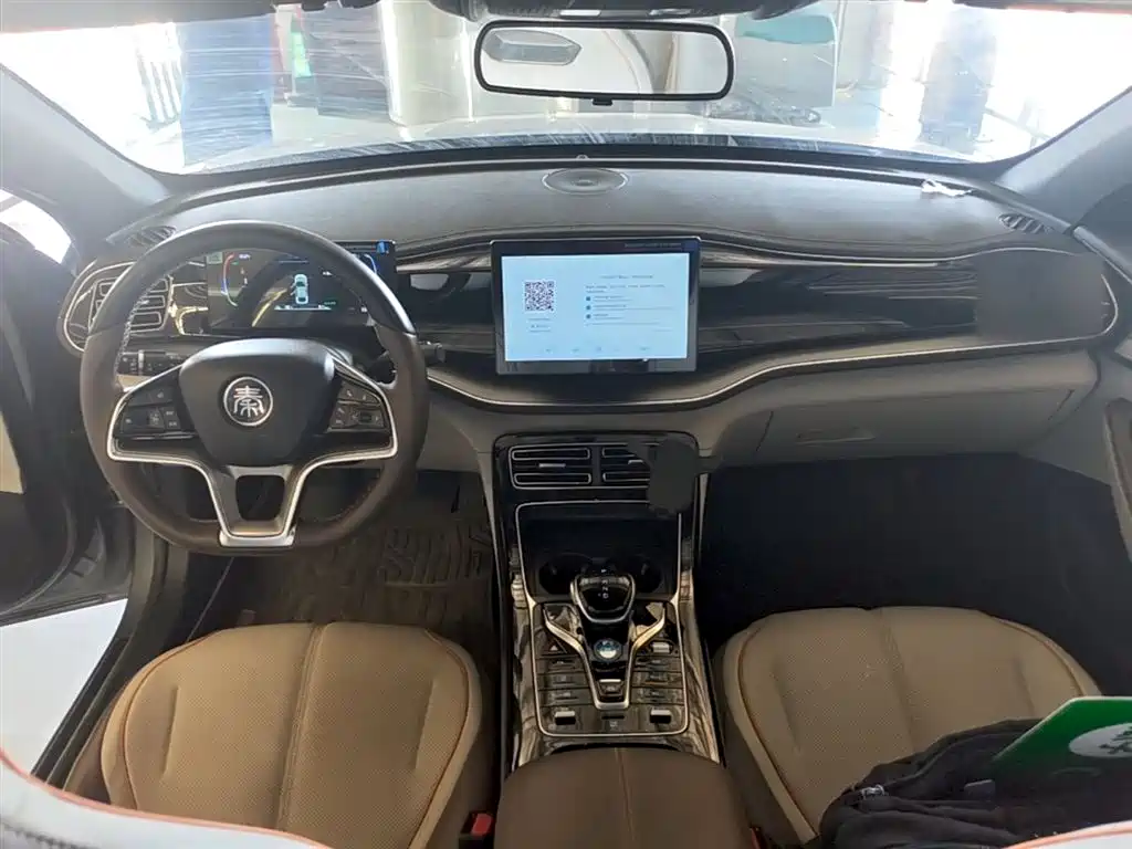 BYD Qin PLUS 2024 Glory Edition EV 420KM Leading фото 10