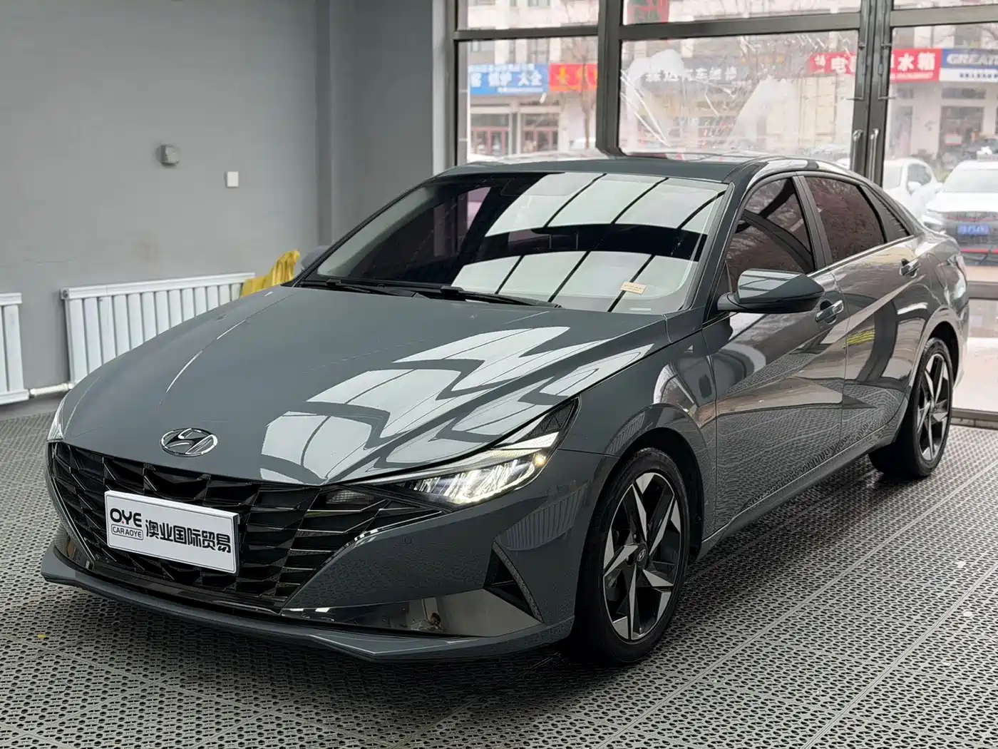 Hyundai Elantra 2022 1.5L CVT GLX Elite Edition