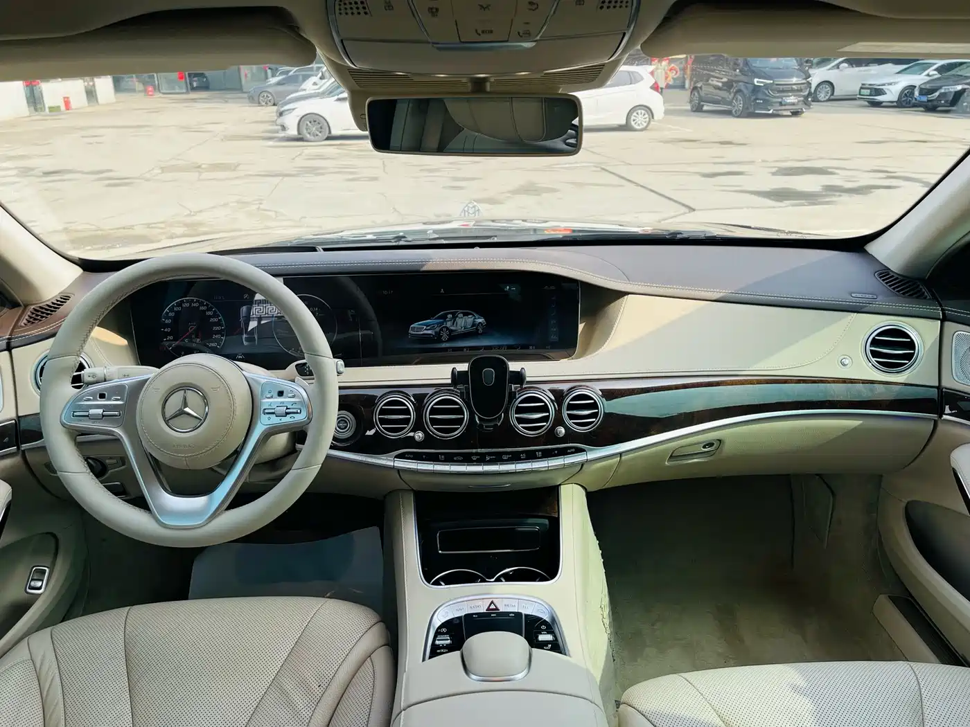 Mercedes-Benz S-Class 2019 S 450 L Ultimate Edition фото 7