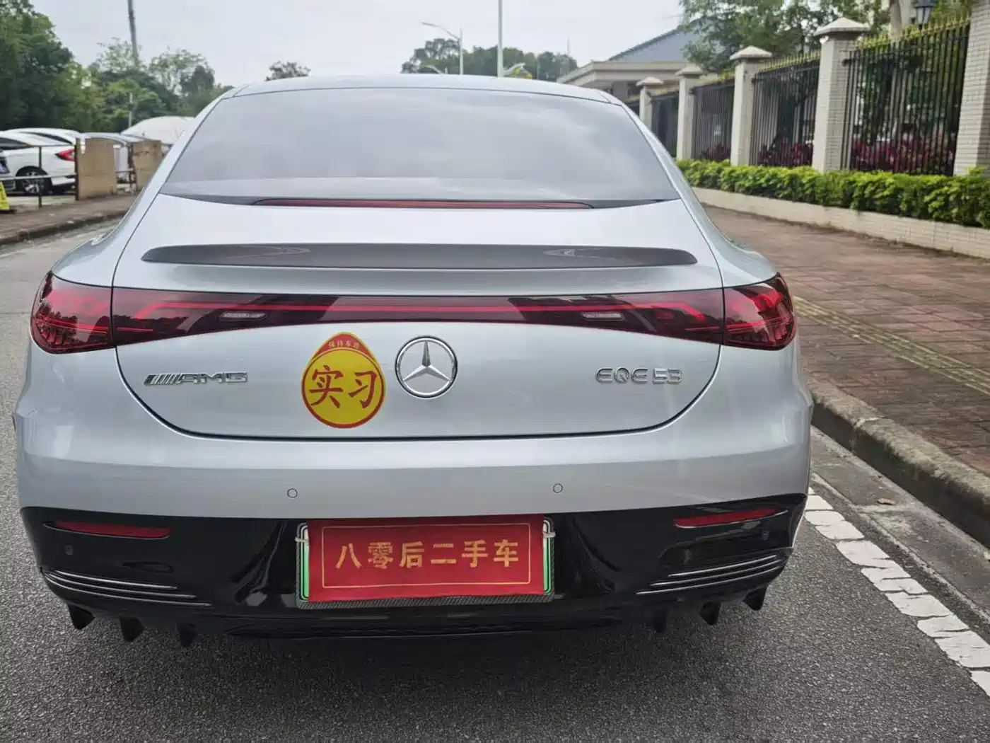Mercedes-Benz EQE AMG 2023 AMG EQE 53 4MATIC+ фото 7