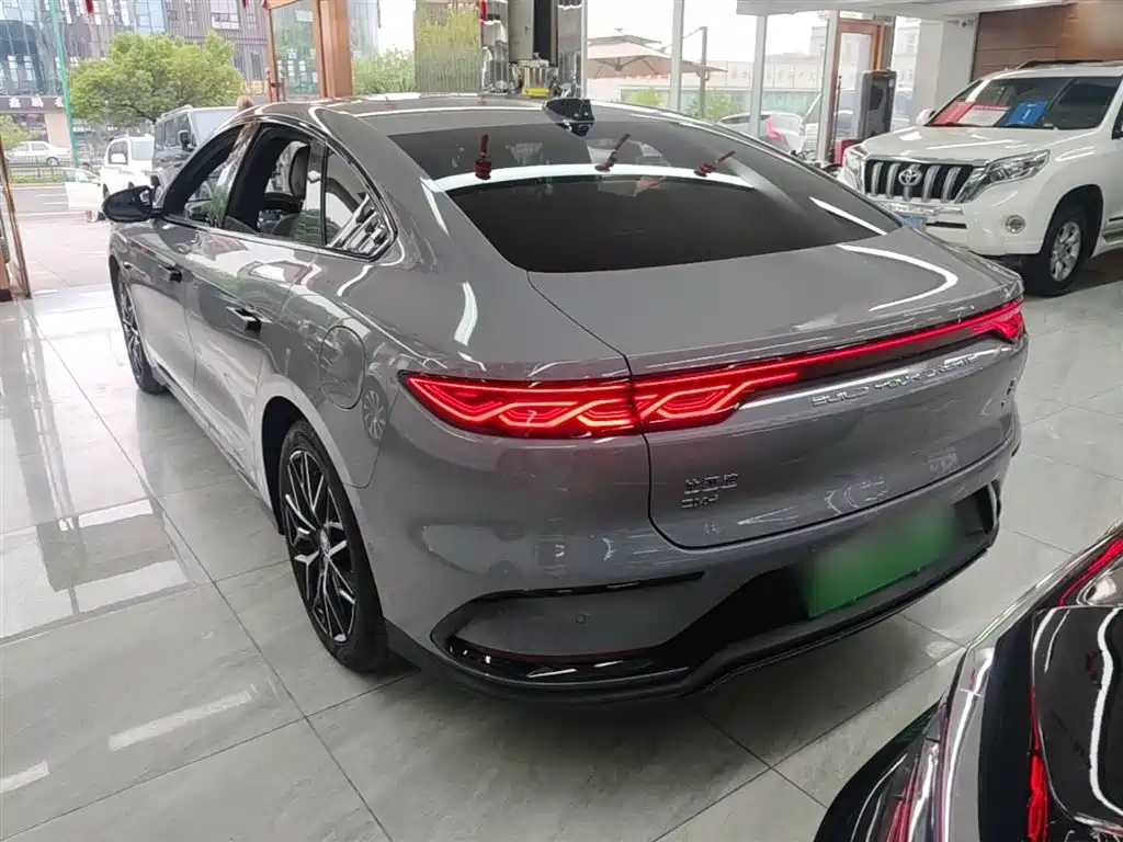 BYD Han 2025 DM-i Smart Drive Edition 125KM Elite фото 5
