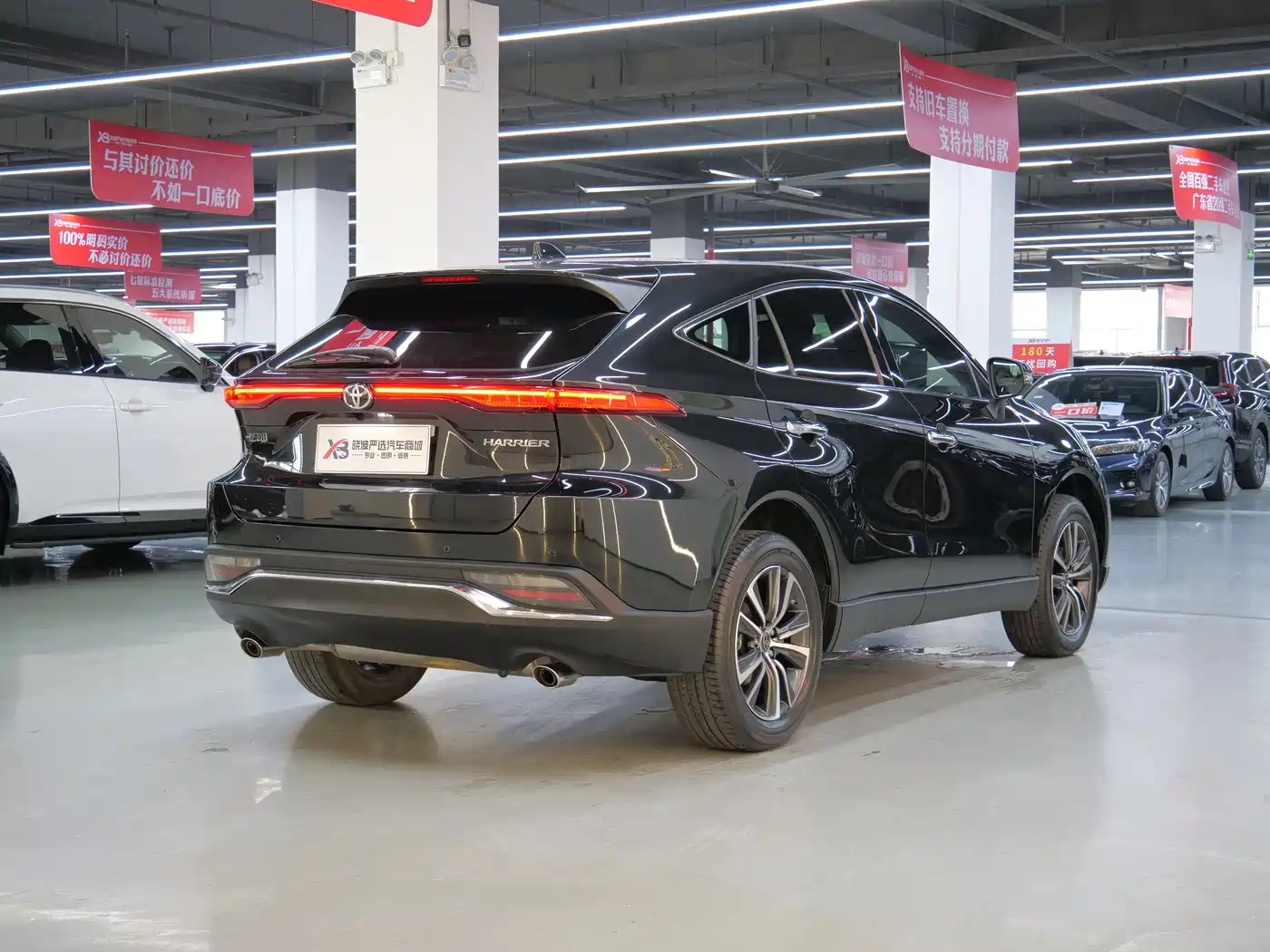 Toyota Lingfang HARRIER 2023 2.0L CVT 2WD Luxury Edition фото 7