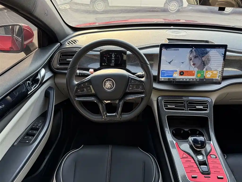 BYD Qin PLUS 2021 DM-i 120KM Flagship фото 13