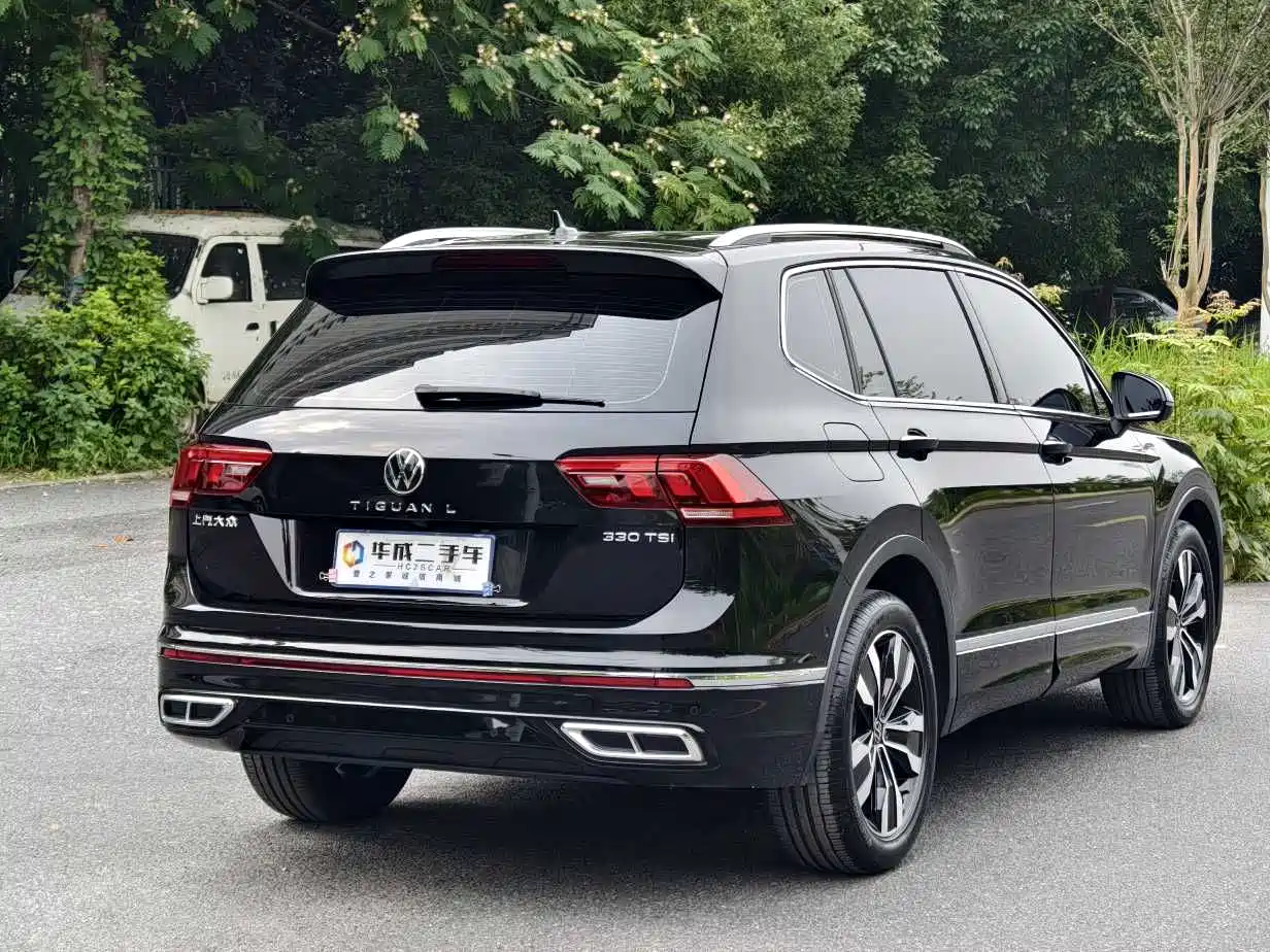 Volkswagen Tiguan L 2024 Outstanding 330TSI Auto 2WD R-Line Dragon Glory Edition фото 7