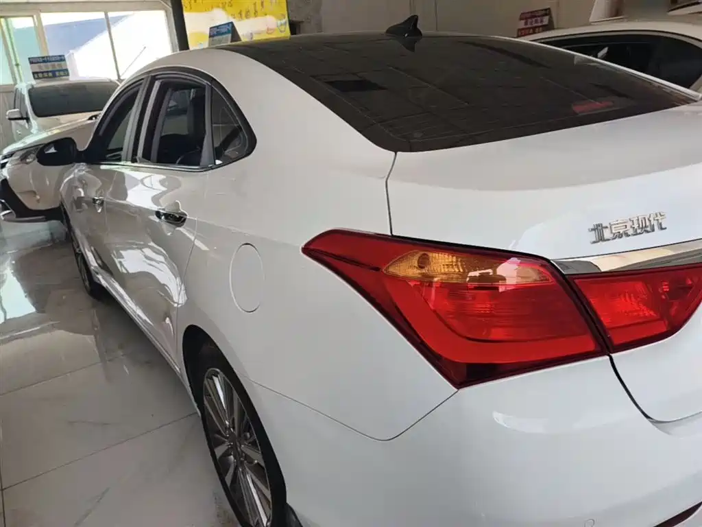 Hyundai Mistra 2017 1.8L Automatic Smart GLS (China V) фото 5