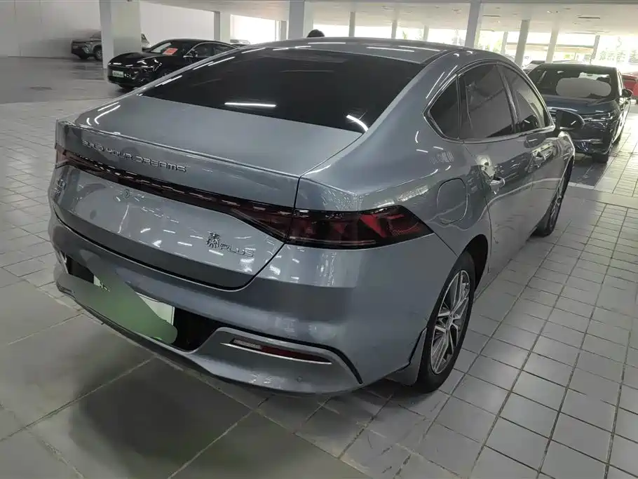 BYD Qin PLUS 2023 Champion Edition DM-i 120KM Leading Type фото 3