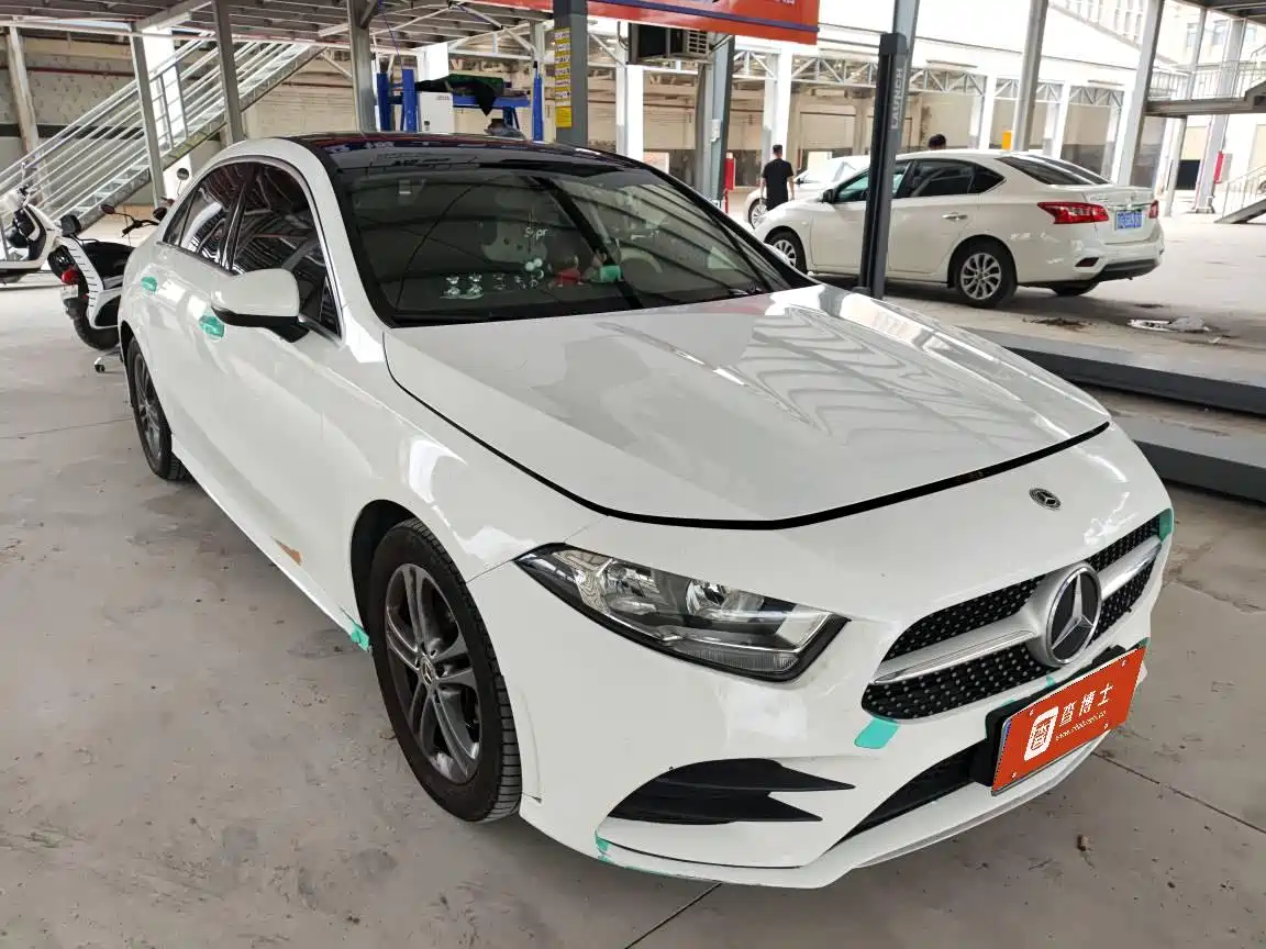 MERCEDES-BENZ A CLASS