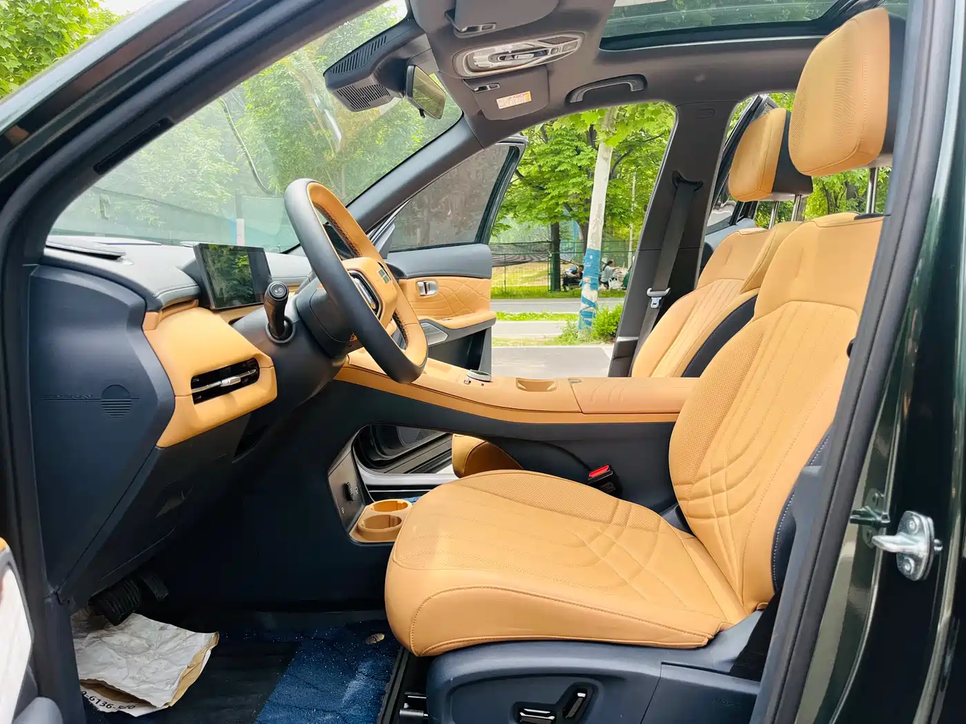 Geely Galaxy Galaxy Starship 7 EM-i 2025 120km Navigation Edition фото 4