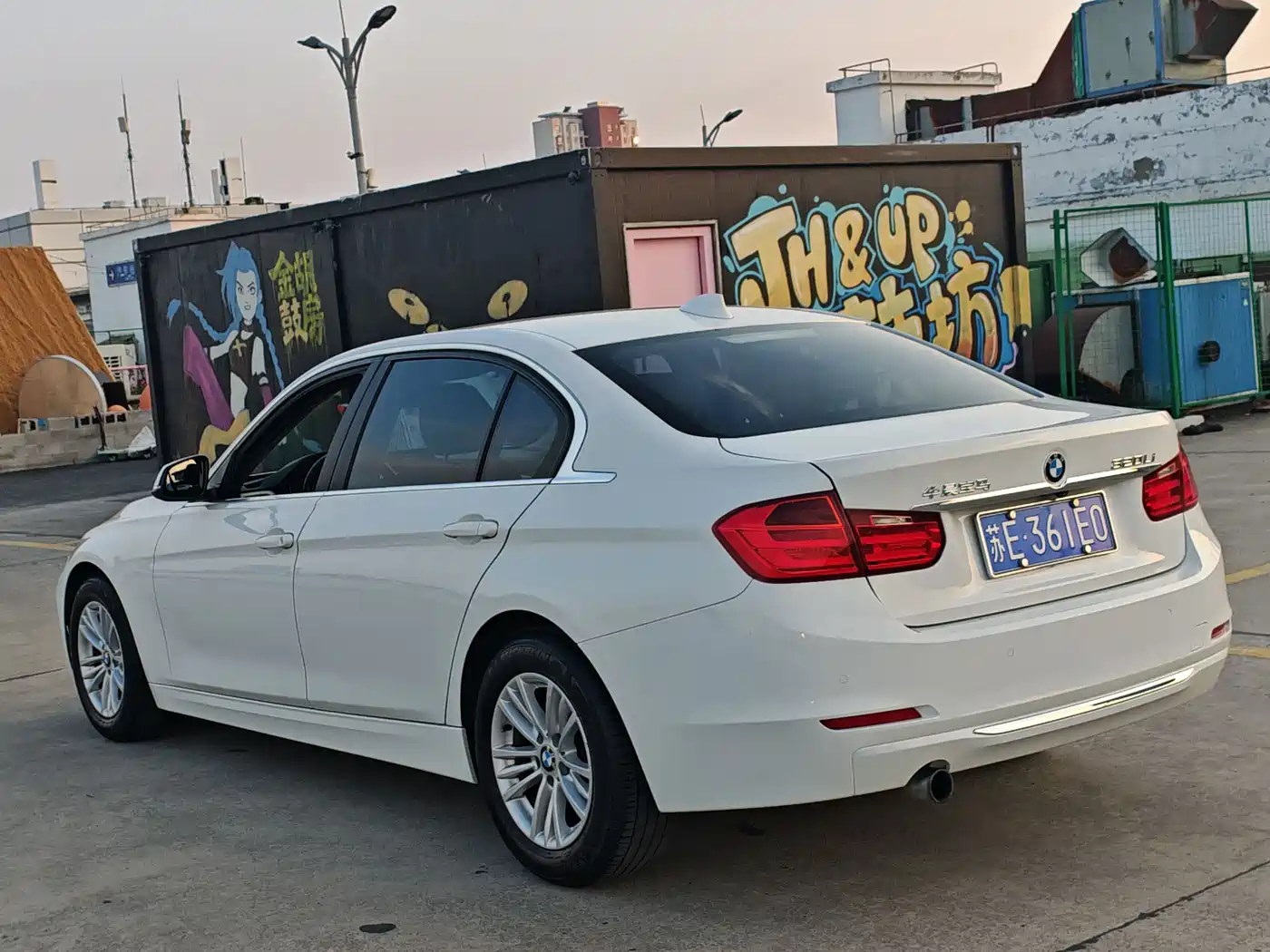 BMW 3 Series 2014 320Li Fashion фото 7